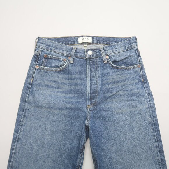 Agolde 90s Jeans in Image Relaxed Straight Size 27 - Picture 7 of 15